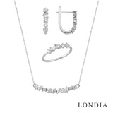 1.15 Carat Natural Diamond Design Set