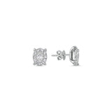 Magic Oval Earrings