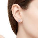 Magic Oval Earrings