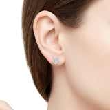 Magic Oval Earrings
