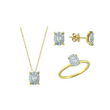 1.20 Ct. Natural Diamond Londia Magic Bridal Set in 14K Gold