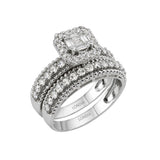 1.20 Ct. Natural Diamond Wedding Ring Set | LONDIA