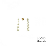 Pear Graduated Earring Mountings