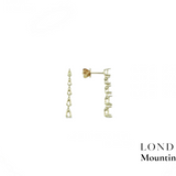 Pear Graduated Earring Mountings