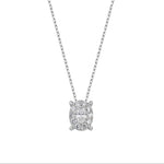 1.20 Ct. Natural Diamond Magic Oval Design Bridal Set