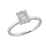 1.20 Ct. Natural Diamond Magic Oval Design Bridal Set