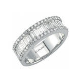 1.30 Carat Diamond Eternity Ring in 14K Solid Gold