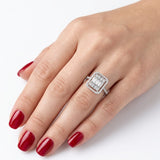 1.30 Carat Natural Diamond Baguette Stone Design Diamond Ring | LONDIA