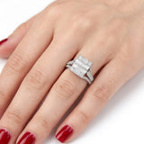 1.30 Carat Natural Diamond Baguette Stone Design Diamond Ring | LONDIA