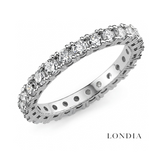 1.35 Carat Diamond Eternity Ring in 14K Solid Gold