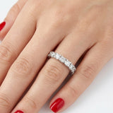 1.40 Carat Diamond Full Eternity Ring in 14K Solid Gold