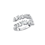 1.40 Carat Natural Diamond Statement Design Ring – 18K Gold