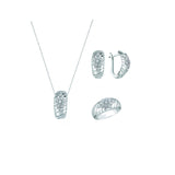 1.40 Ct. Natural Diamond Londia Flora Collection Set in 14K Gold