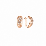 1.40 Ct. Natural Diamond Londia Flora Collection Set in 14K Gold