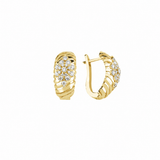 1.40 Ct. Natural Diamond Londia Flora Collection Set in 14K Gold