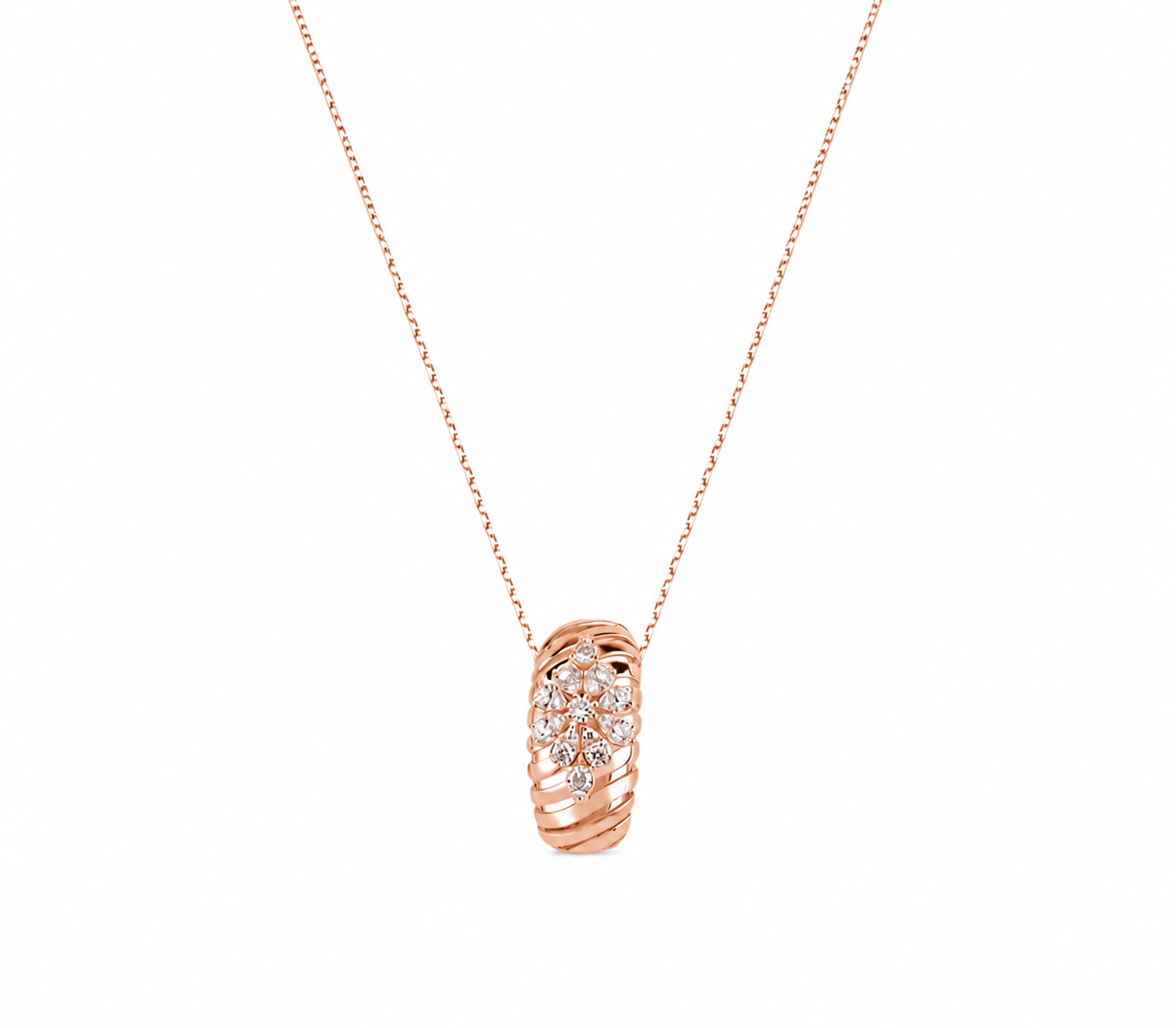1.40 Ct. Natural Diamond Londia Flora Collection Set in 14K Gold