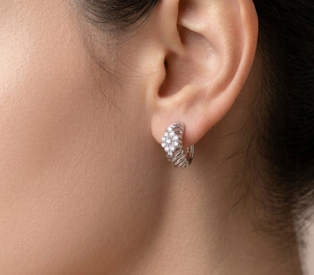 1.40 Ct. Natural Diamond Londia Flora Collection Set in 14K Gold