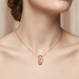 1.40 Ct. Natural Diamond Londia Flora Collection Set in 14K Gold