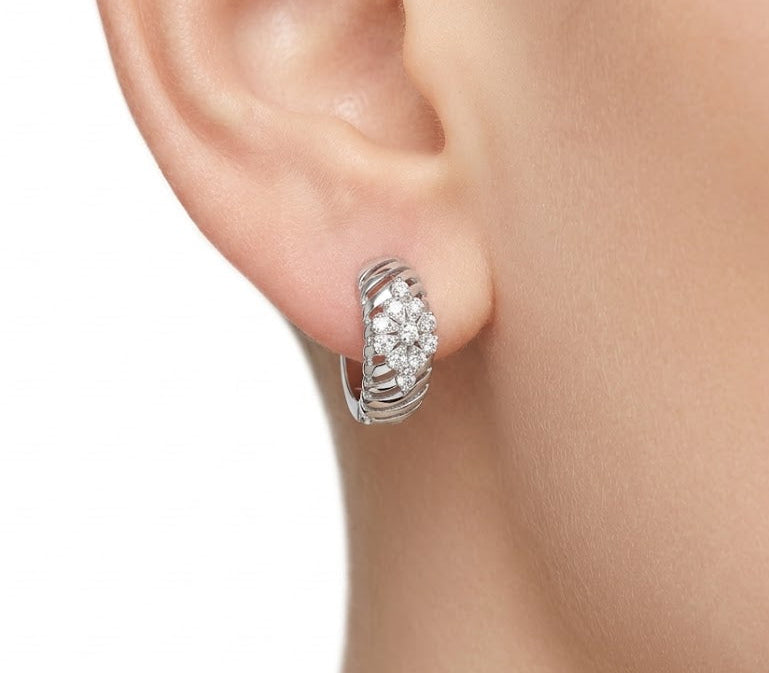 1.40 Carat Natural Diamond Flora Collection Set