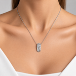 1.40 Carat Natural Diamond Flora Collection Set