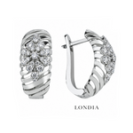 1.40 Carat Natural Diamond Flora Collection Set