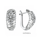 1.40 Carat Natural Diamond Flora Collection Set