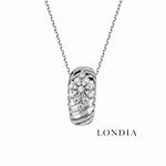 1.40 Carat Natural Diamond Flora Collection Set