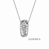 1.40 Carat Natural Diamond Flora Collection Set