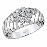 1.40 Carat Natural Diamond Flora Collection Set