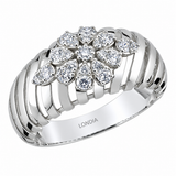 1.40 Carat Natural Diamond Flora Collection Set