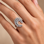 1.40 Carat Natural Diamond Statement Design Ring
