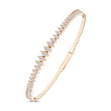 1.40 ct. Flexible Collection Diamond Bracelet 14K Gold