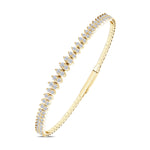 1.40 ct. Flexible Collection Diamond Bracelet 14K Gold