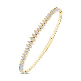 1.40 ct. Flexible Collection Diamond Bracelet 14K Gold