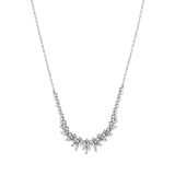 1.50 CT Natural Diamond Magic Marquise Necklace