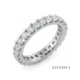 1.50 Carat Diamond Eternity Ring in 14K Solid Gold