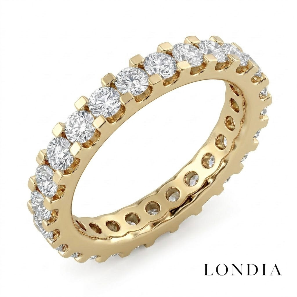 1.50 Carat Diamond Eternity Ring in 14K Solid Gold