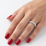 1.50 Carat Diamond Eternity Ring in 14K Solid Gold