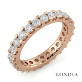 1.50 Carat Diamond Eternity Ring in 14K Solid Gold