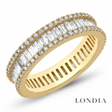 1.50 Carat Diamond Eternity Ring in 14K Solid Gold