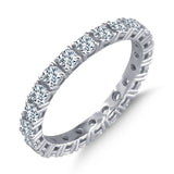 1.50 Ct. Diamond Full Eternity Band Ring in 14K Fine Gold
