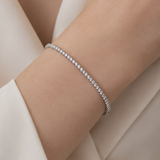 1.50 Ct. Natural Diamond Classic Design Tennis Bracelet