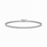 1.50 Ct. Natural Diamond Classic Design Tennis Bracelet