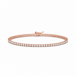 1.50 Ct. Natural Diamond Classic Design Tennis Bracelet