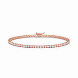 1.50 Ct. Natural Diamond Classic Design Tennis Bracelet
