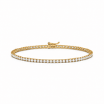 1.50 Ct. Natural Diamond Classic Design Tennis Bracelet