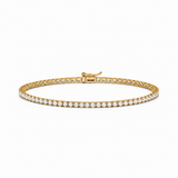 1.50 Ct. Natural Diamond Classic Design Tennis Bracelet