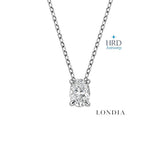 1.50 Ct. Natural Diamond HRD Certified Oval Solitaire Design Set