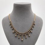 1.50 Ct. Rose Diamond Antique Design Necklace