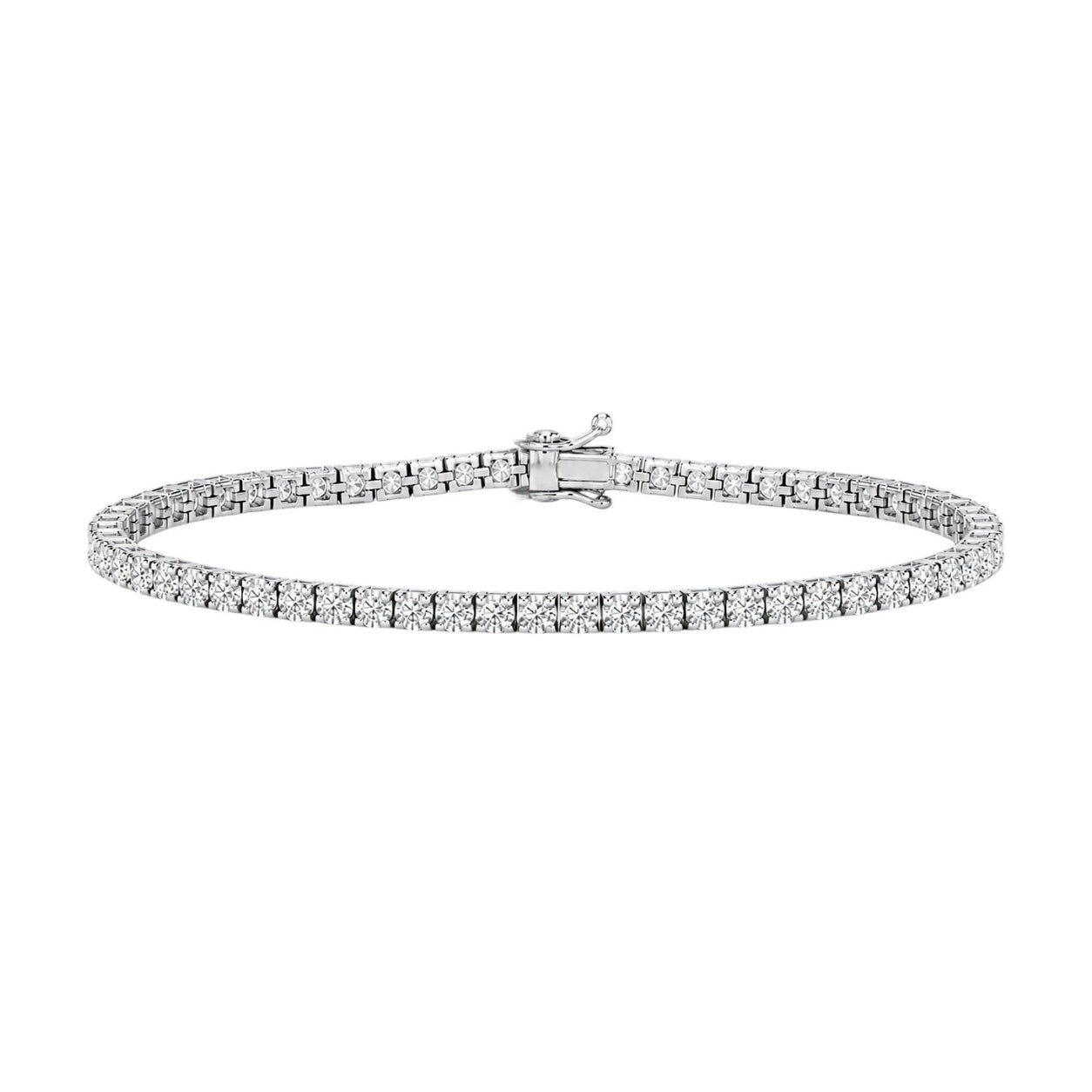 1.50 ct Natural Diamond Clair Design Tennis Bracelet